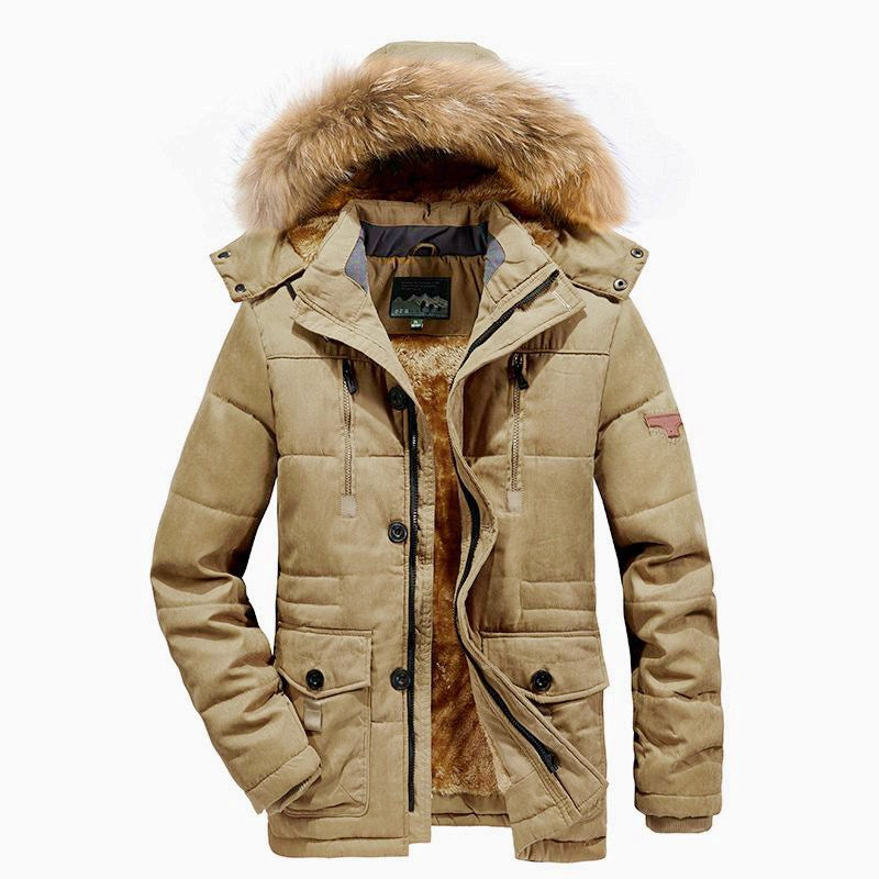 Men's Winter Jacket Mune Fashion