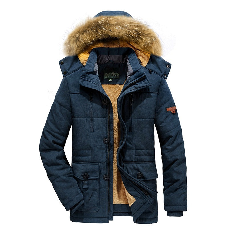 Men's Winter Jacket Mune Fashion