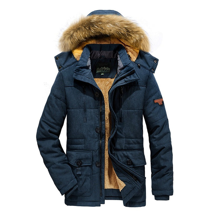 Men's Winter Jacket Mune Fashion