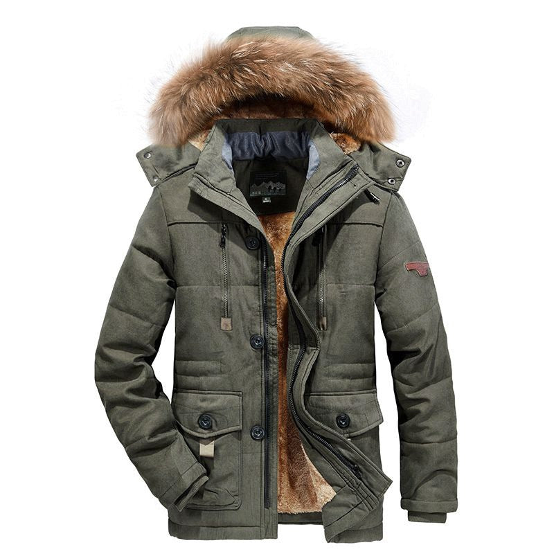 Men's Winter Jacket Mune Fashion