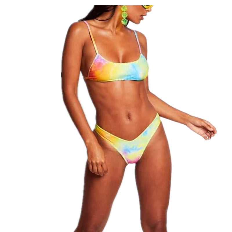 Women Colorful patterned Bikini Mune Fashion