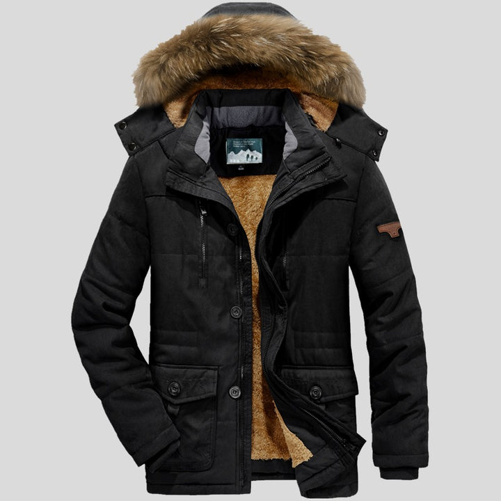 Men's Winter Jacket Mune Fashion