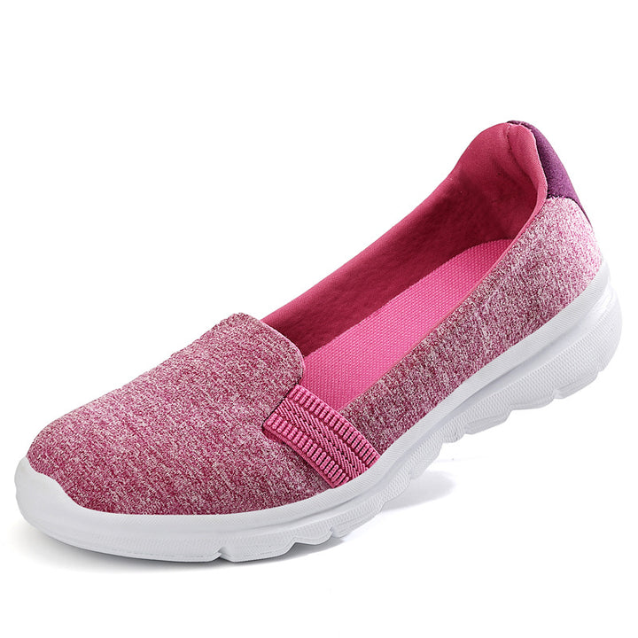 Ladies nan lightweight knitted slippers with cushioning comfort sole Mune Fashion