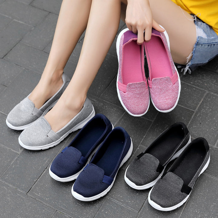 Ladies nan lightweight knitted slippers with cushioning comfort sole Mune Fashion