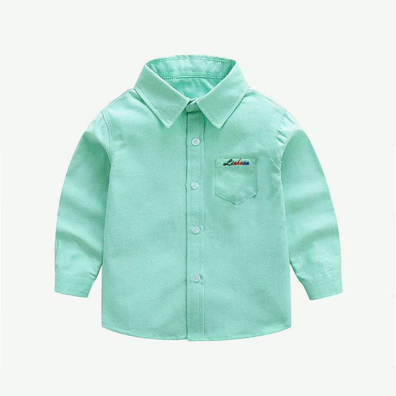 Ladies elegant long sleeve shirt with fine embroidery Mune Fashion