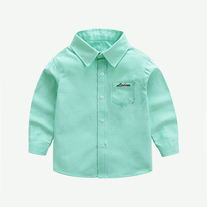 Ladies elegant long sleeve shirt with fine embroidery Mune Fashion
