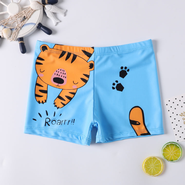 Boys swim shorts with maritime motif Mune Fashion