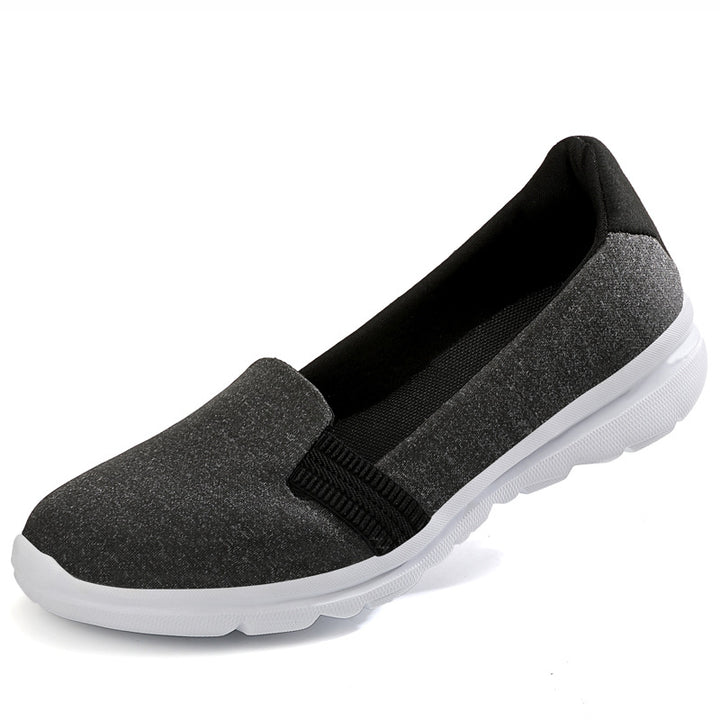 Ladies nan lightweight knitted slippers with cushioning comfort sole Mune Fashion