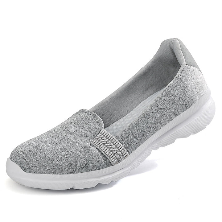 Ladies nan lightweight knitted slippers with cushioning comfort sole Mune Fashion