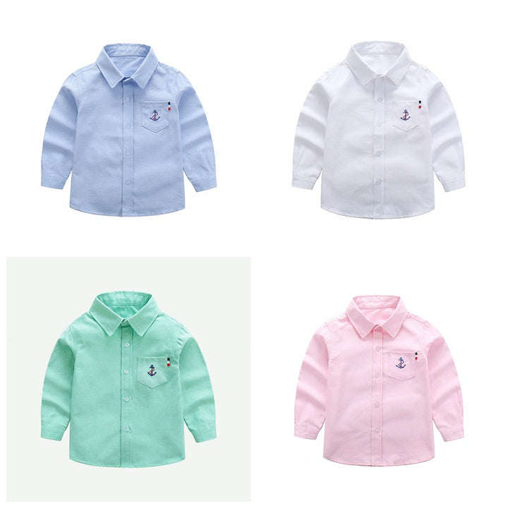 Boys classic cotton shirt Mune Fashion