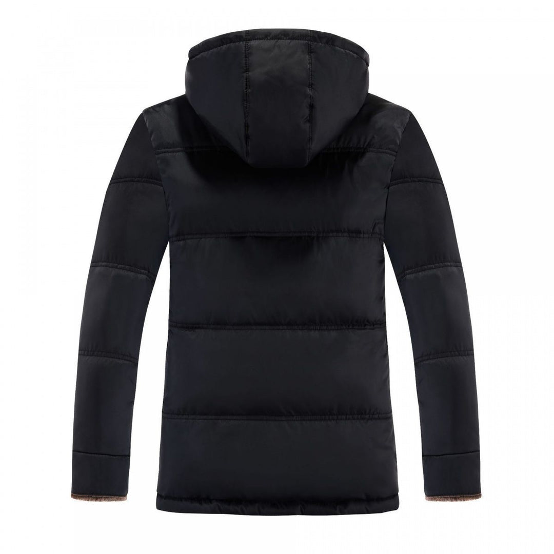 Mune | Fleece Parka - Stylish winter coat with a unique design