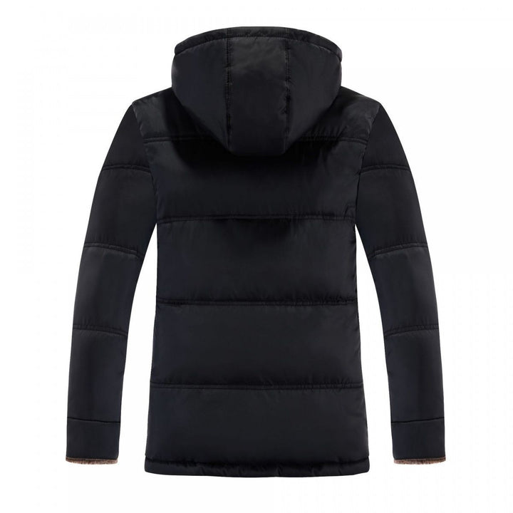Mune | Fleece Parka - Stylish winter coat with a unique design