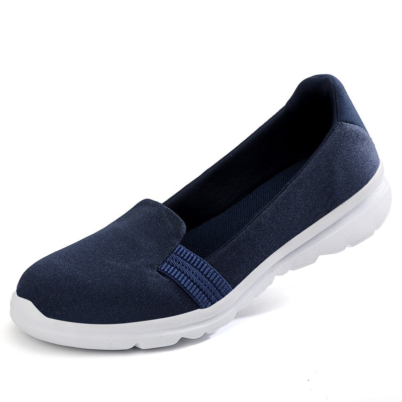 Ladies nan lightweight knitted slippers with cushioning comfort sole Mune Fashion