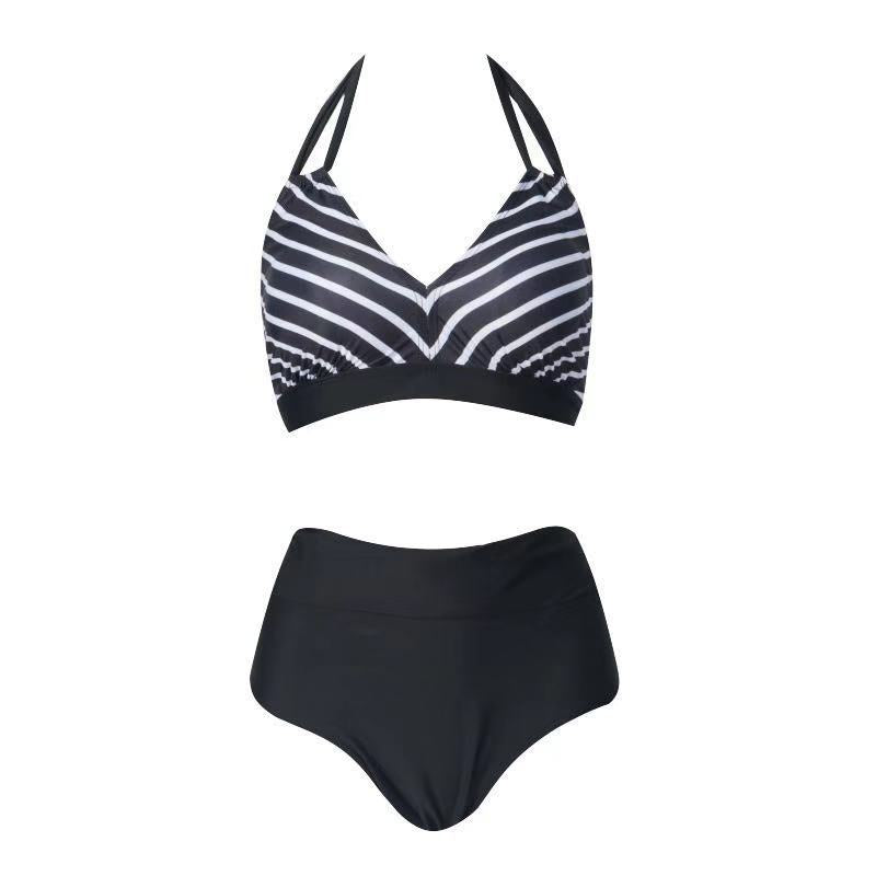 Ladies sporty bikini top with wide straps Mune Fashion