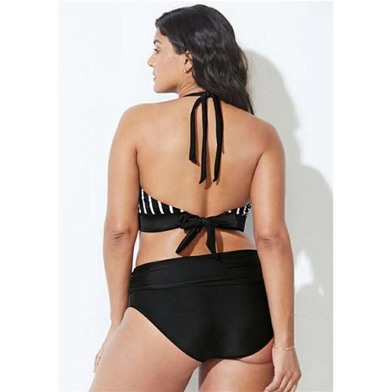 Ladies sporty bikini top with wide straps Mune Fashion