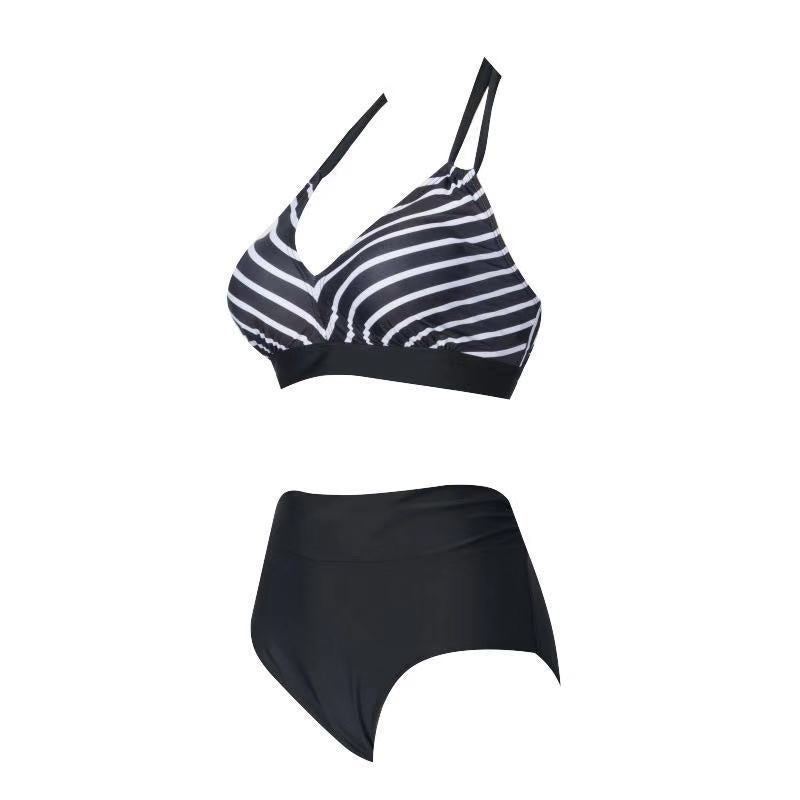 Ladies sporty bikini top with wide straps Mune Fashion