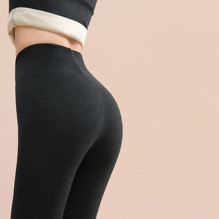 Ladies' thermal underwear set, warming, seamless