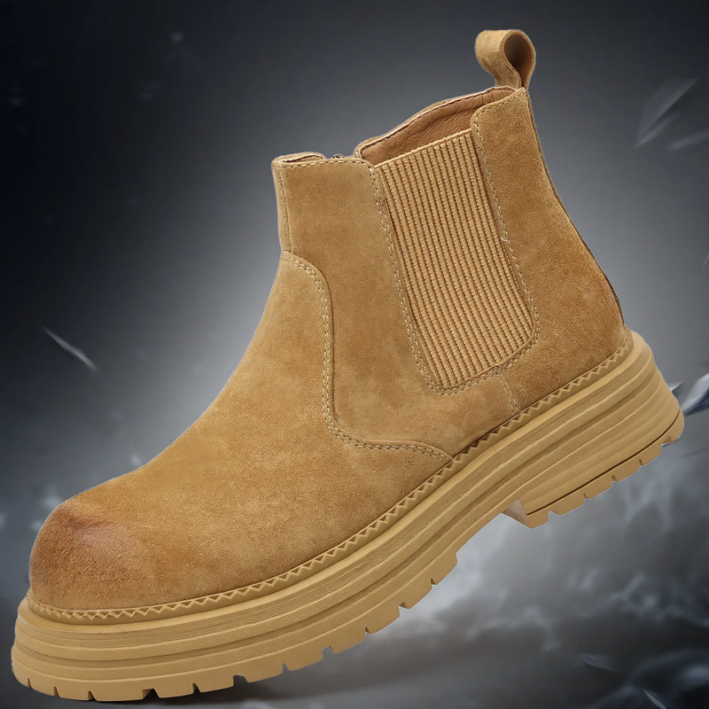 Men's Chelsea boots, non-slip, durable