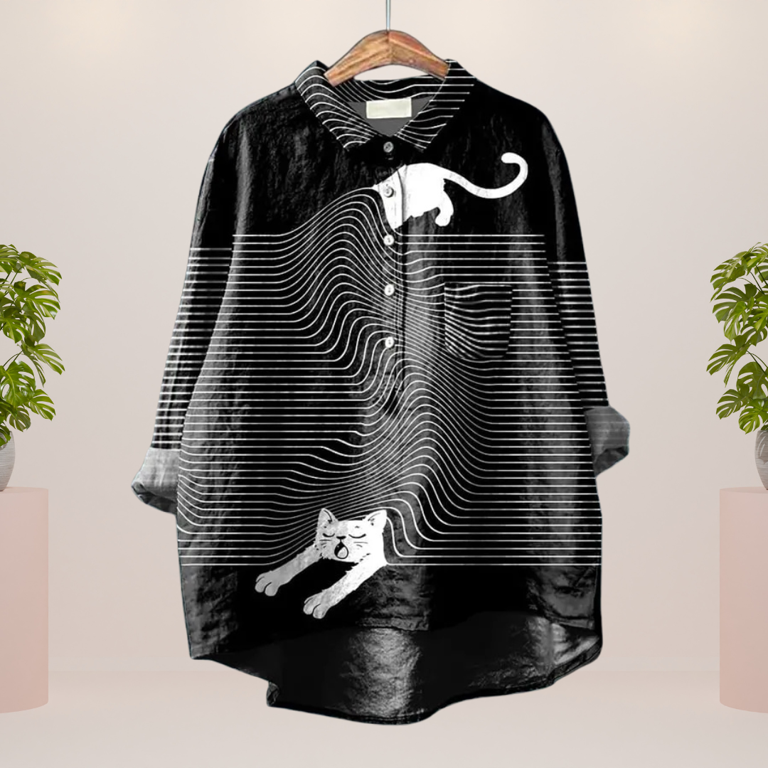 Mune Fashion | Exclusive Women's Shirt with Artistic Print