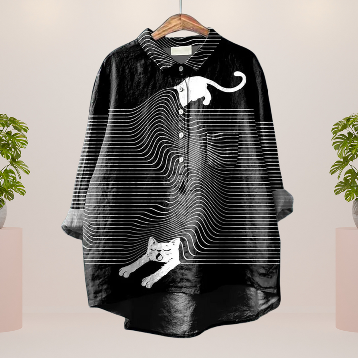 Mune Fashion | Exclusive Women's Shirt with Artistic Print