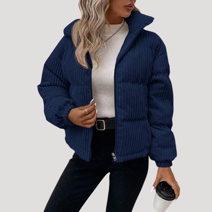 Mune | Women's Cord Jacket with Fleece Lining Winter Style
