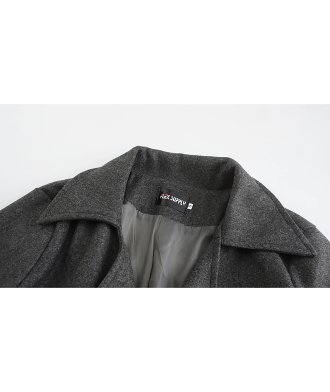 Mune | Elegant Men's Double-Breasted Coat