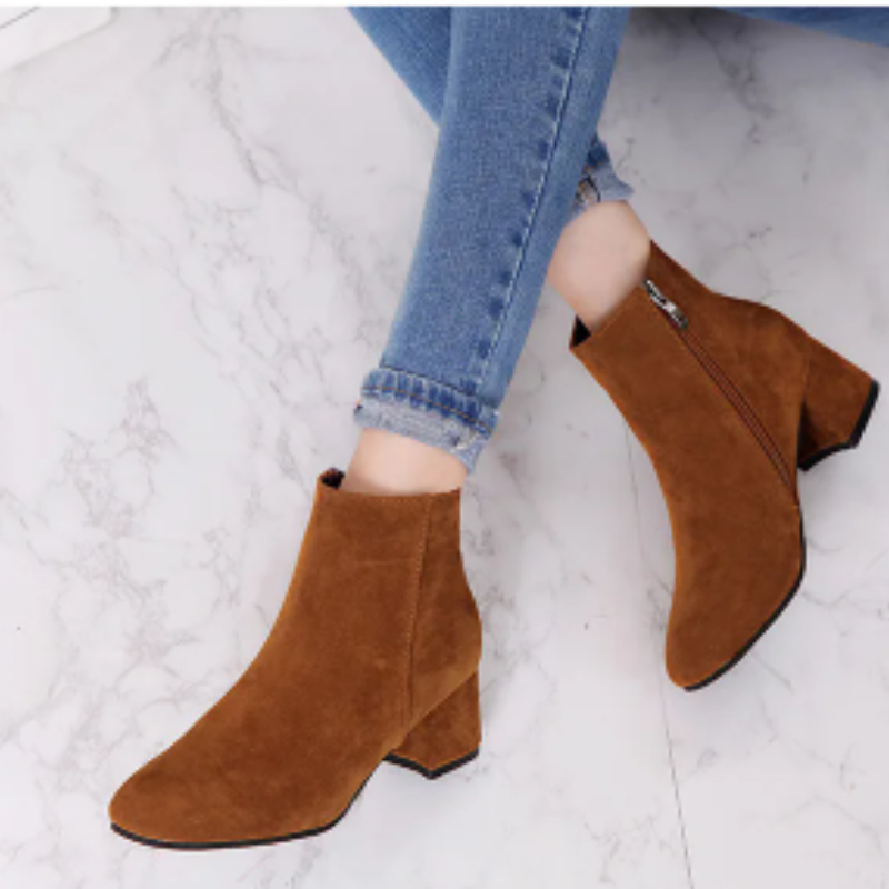 Mune | Modern Wild Ankle Boots with Comfortable Heel Women's Ankle Boots