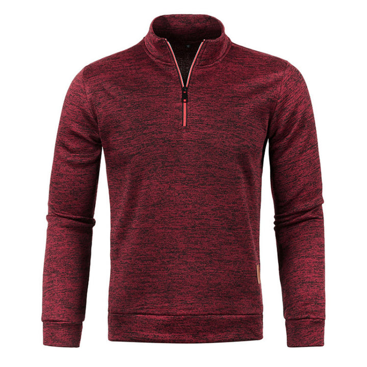 Mune | Sweater - Warm knit sweater with polo collar