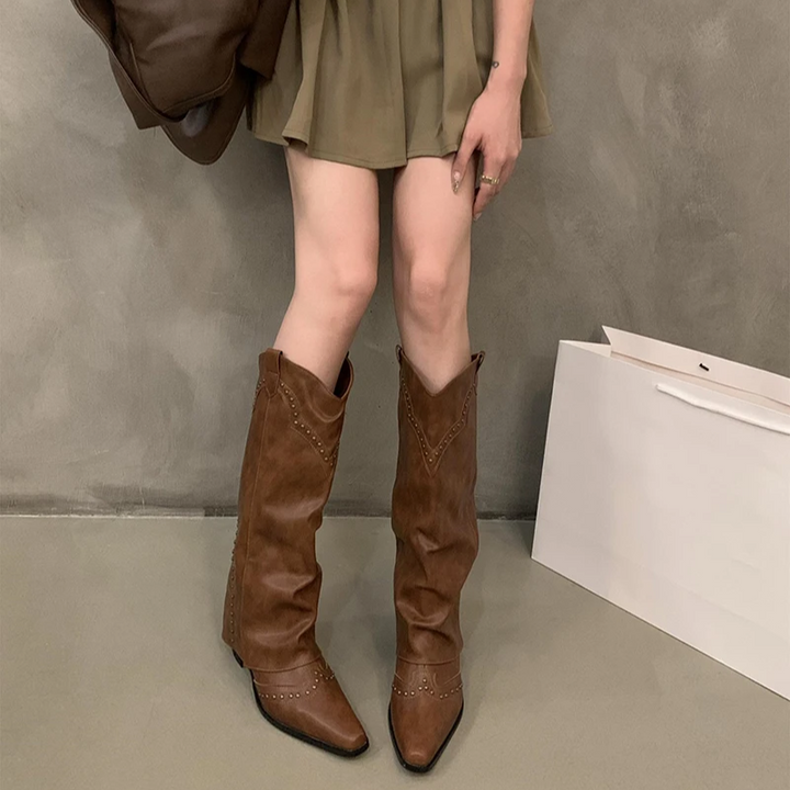 Mune | Ankle Boots Cowboy Boots Women
