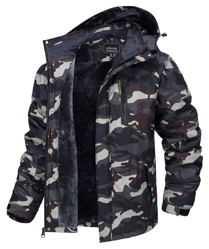 Mune | Modern Weatherproof Jacket for Men