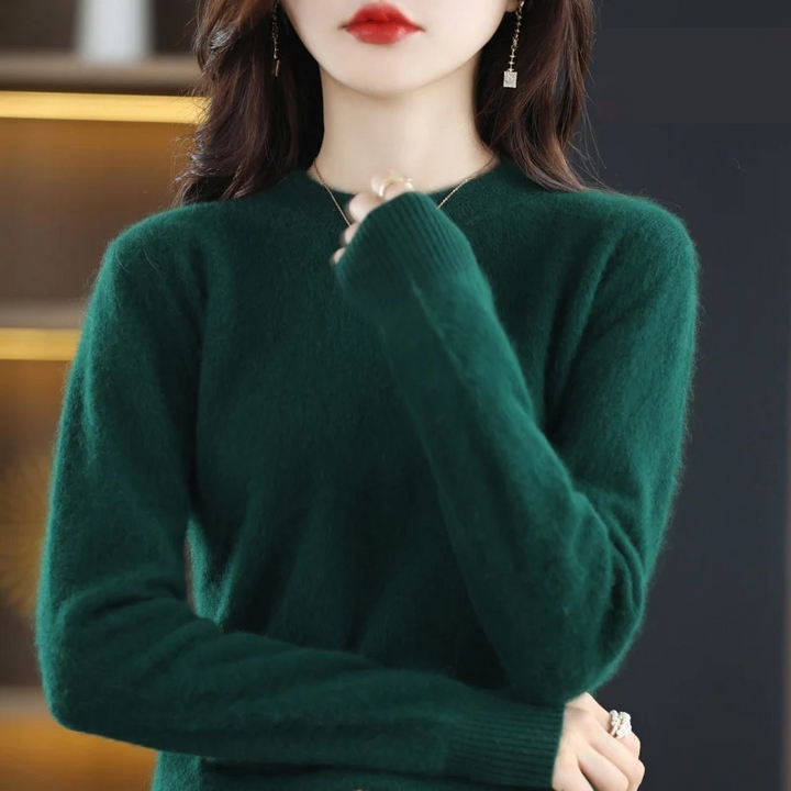 Mune | Cashmere Pullover Women Luxurious Round Neck Soft & Fashionable