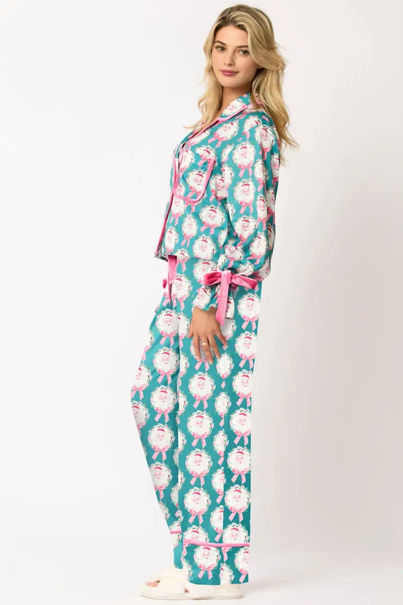 Mune | Christmas Character Sprint Pajama Long Set