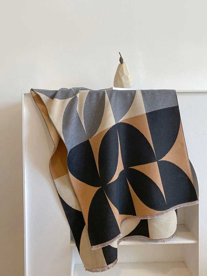 Mune | Reversible Cashmere Scarf for Women