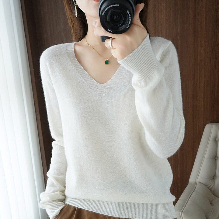 Mune | V-Neck Made Of Cashmere