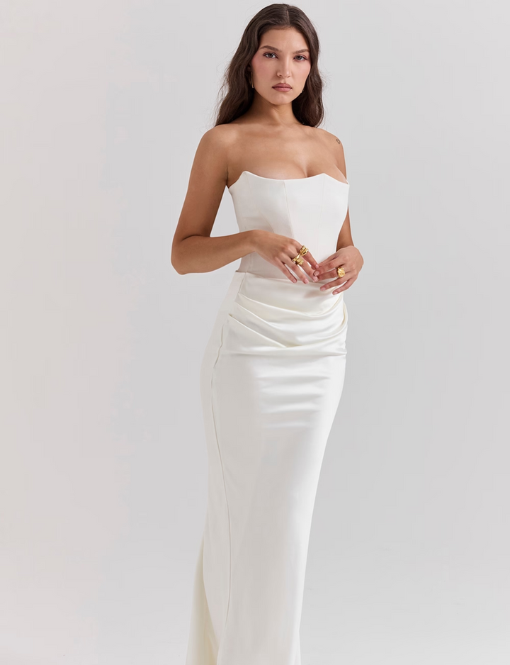Mune Fashion | Maxi Corset Dress