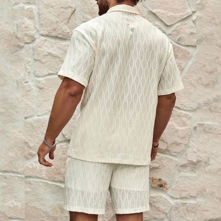 Mune Fashion | Men's Summer Set with Shirt and Shorts