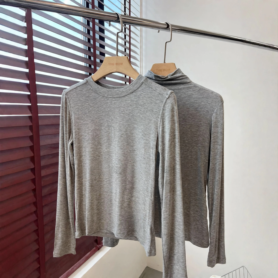 Women's Cashmere Under Shirt