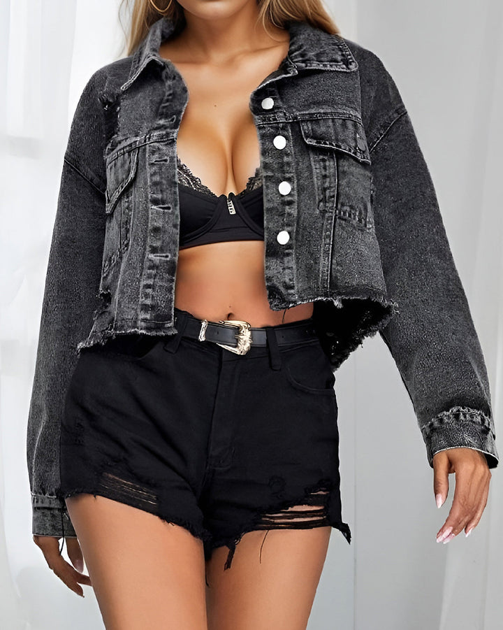 Mune | Denim Short Jacket