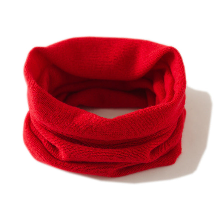 Cashmere neck warmer, unisex