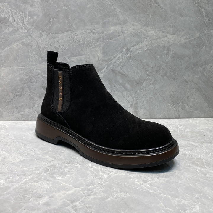 Men's Chelsea Boots, soft leather, versatile