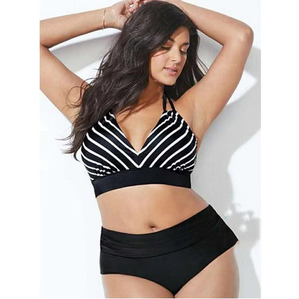 Ladies sporty bikini top with wide straps Mune Fashion