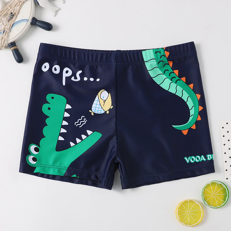 Boys swim shorts with maritime motif Mune Fashion