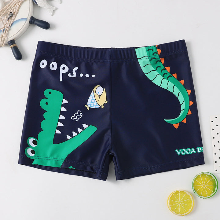 Boys swim shorts with maritime motif Mune Fashion