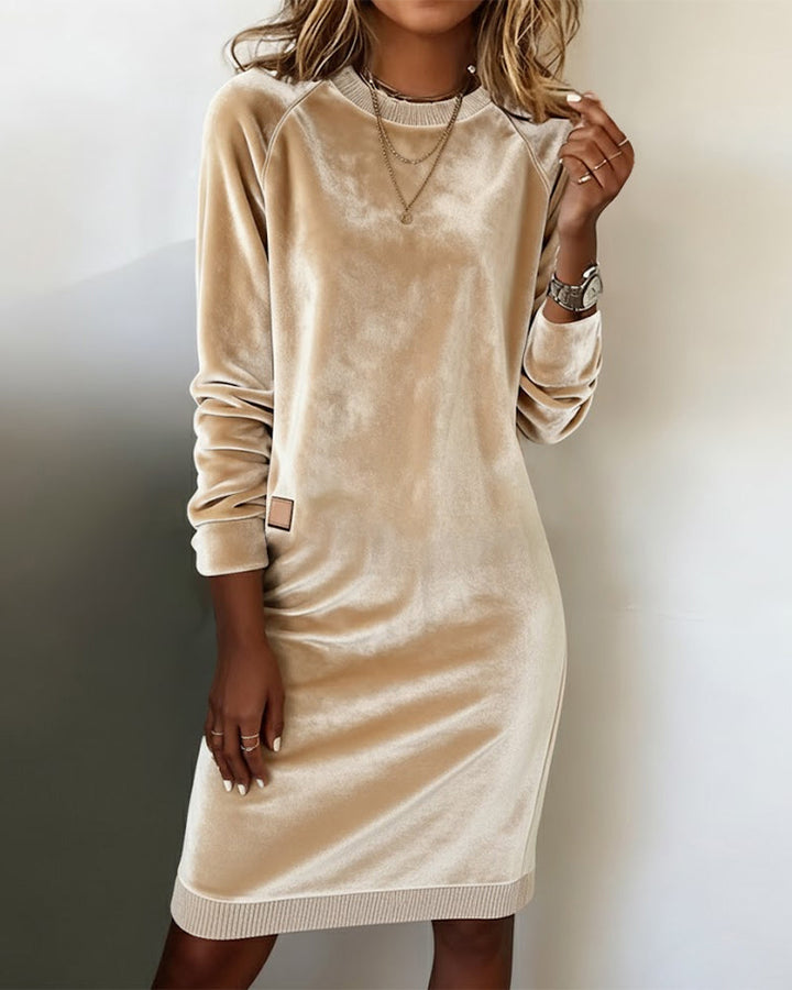 Mune | Fashionable Round Neck Long Sleeves
