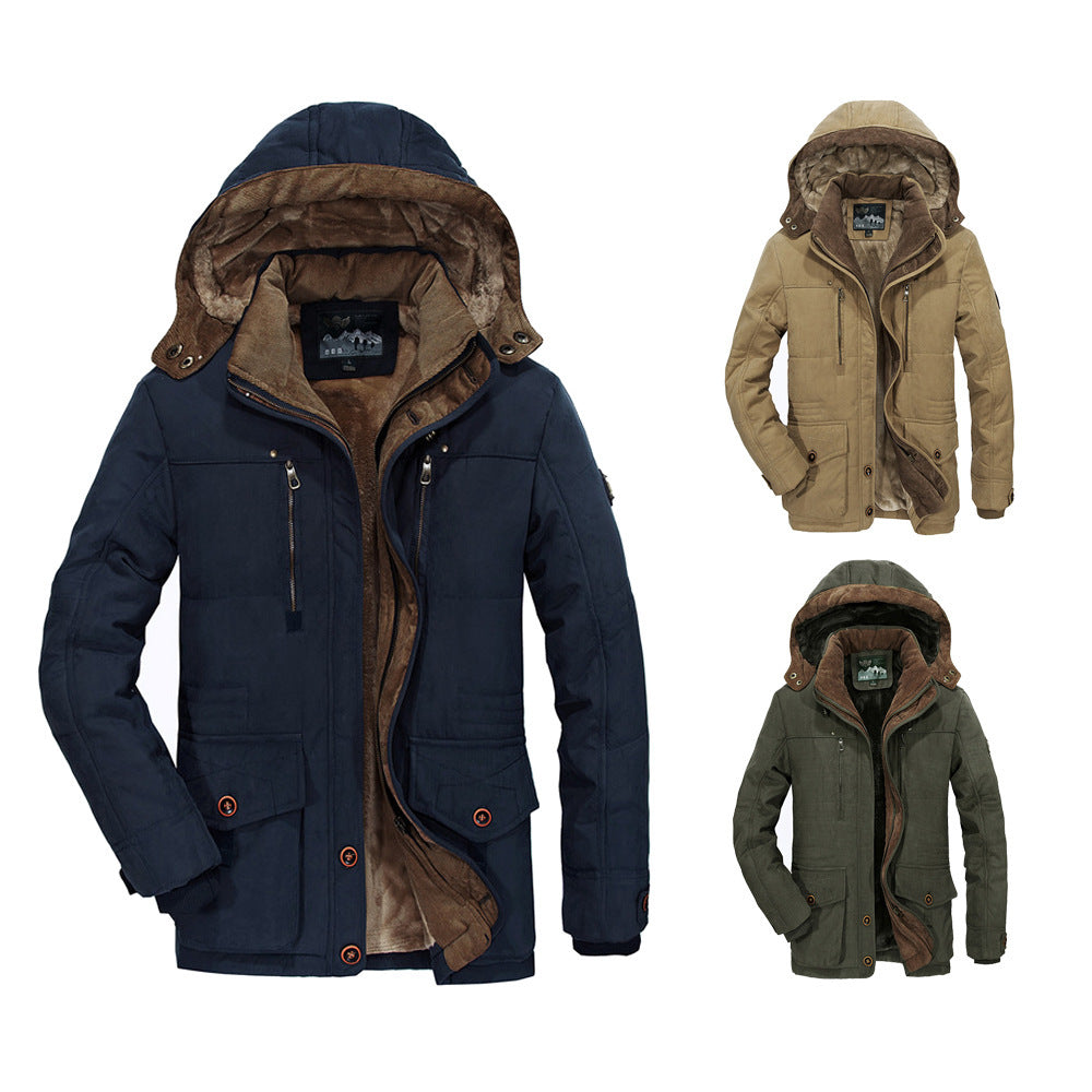 Men's insulated transitional jacket Mune Fashion