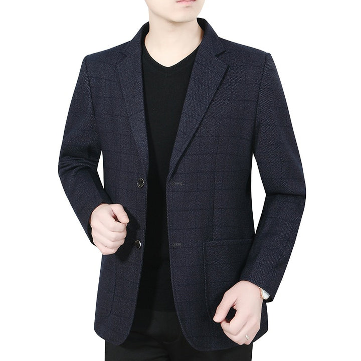Men's Blazer Glencheck Slim Fit with Light Inner Lining Mune Fashion
