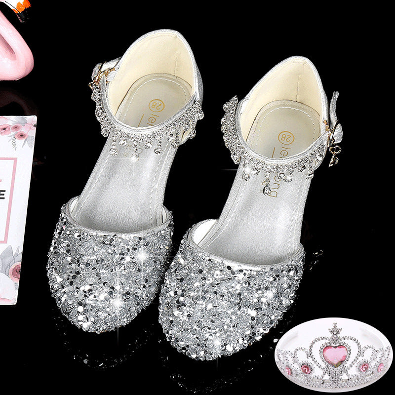 Ladies Glittering Evening and Festive Shoes Mune Fashion