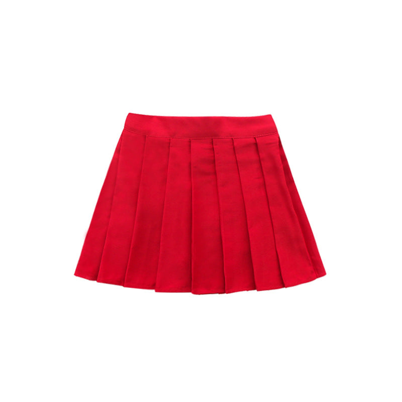 Women Pleated Skirt Mune Fashion