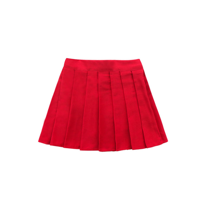 Women Pleated Skirt Mune Fashion