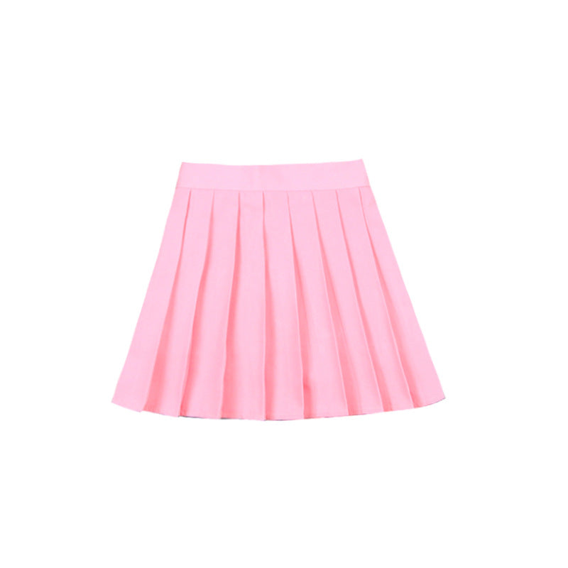 Women Pleated Skirt Mune Fashion